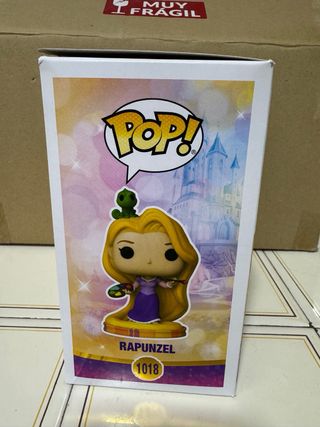 Funko Pop Rapunzel #1018 Disney Ultimate Princess