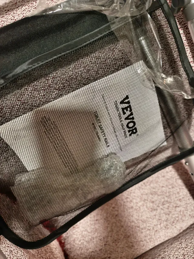 Marco de Inodoro Seguro Barra de Agarre