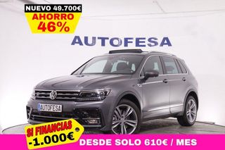 VOLKSWAGEN TIGUAN 2.0 TSI R-LINE 4MOTION 190CV DSG 5P # , NAVY, TECHO ELECTRICO PANORAMICO, FAROS LED TIGUAN 2.0 TSI R-LINE 4MOTION 190CV DSG 5P