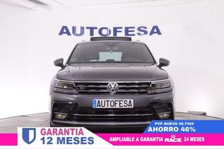VOLKSWAGEN TIGUAN 2.0 TSI R-LINE 4MOTION 190CV DSG 5P # , NAVY, TECHO ELECTRICO PANORAMICO, FAROS LED TIGUAN 2.0 TSI R-LINE 4MOTION 190CV DSG 5P