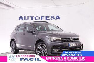 VOLKSWAGEN TIGUAN 2.0 TSI R-LINE 4MOTION 190CV DSG 5P # , NAVY, TECHO ELECTRICO PANORAMICO, FAROS LED TIGUAN 2.0 TSI R-LINE 4MOTION 190CV DSG 5P