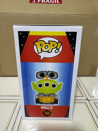 Funko Pop Alien Remix Wall-E #760
