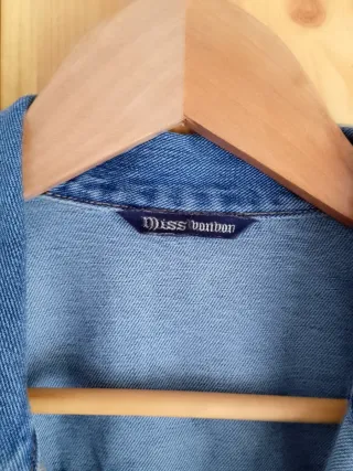 Chaqueta vaquera Miss Candy azul