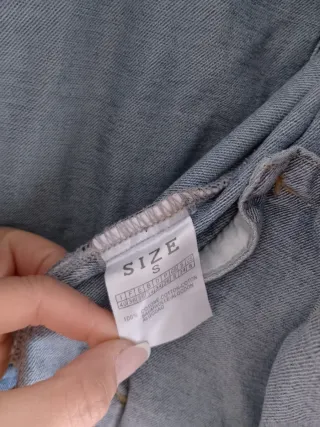 Chaqueta vaquera Miss Candy azul