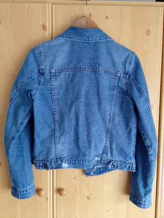 Chaqueta vaquera Miss Candy azul