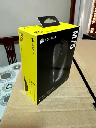 Ratón Gaming Corsair M75 RGB Cable