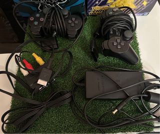 Console Sony Playstation 2 PS2 Nero