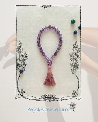 Pulsera Japa Mala Amatista