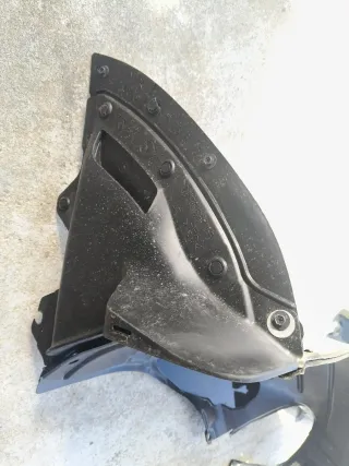 Paso Ruedas Izquierdo Mazda CX30