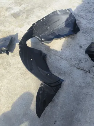 Paso Ruedas Izquierdo Mazda CX30