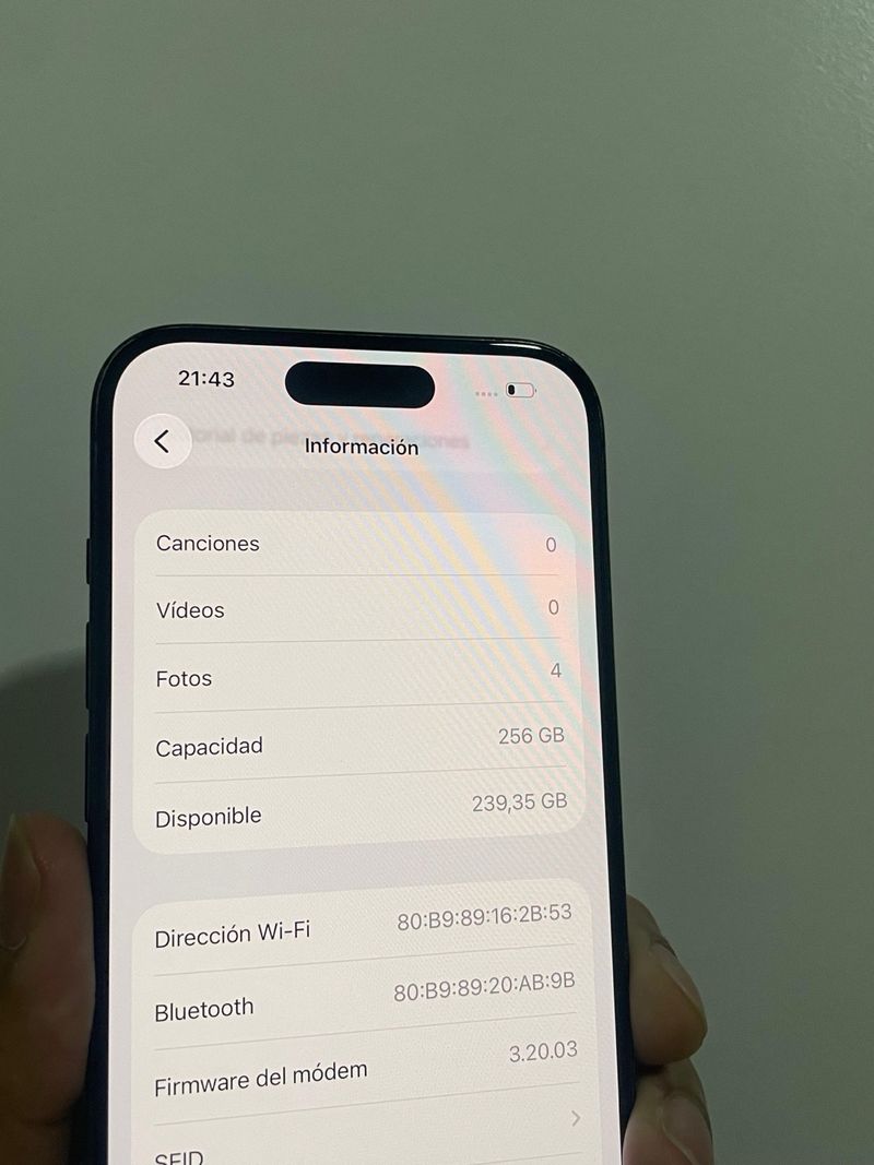 iPhone 15 Pro 256GB afbeelding 4