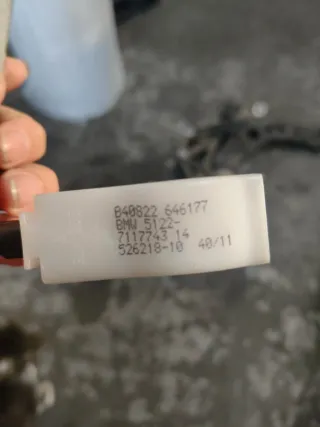 Cable puerta trasera BMW 318 d touring E91