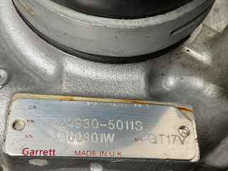 Turbo VW 2.0TDi 724930