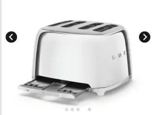 Tostadora SMEG 50's STYLE TSF03SSEU