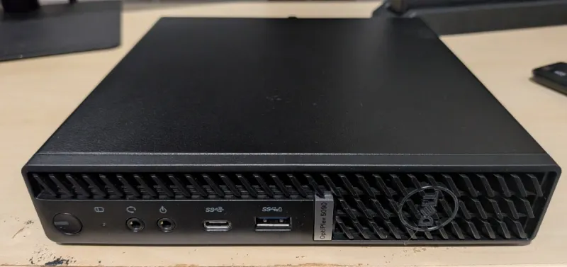 Dell OptiPlex 5090 Micro i3 16GB RAM 360GB SSD
