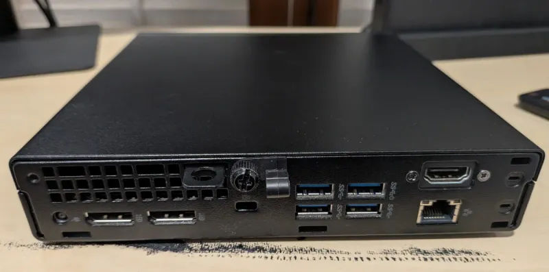 Dell OptiPlex 5090 Micro i3 16GB RAM 360GB SSD afbeelding 2