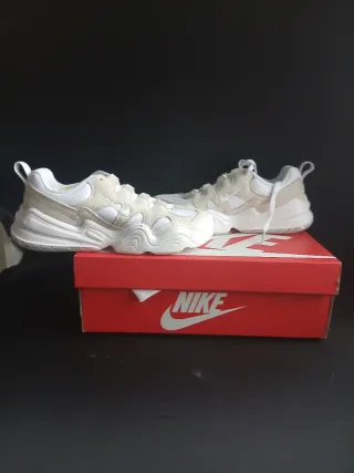 Nike Tech Hera Bianche/Beige Tg 36.5 Nuove