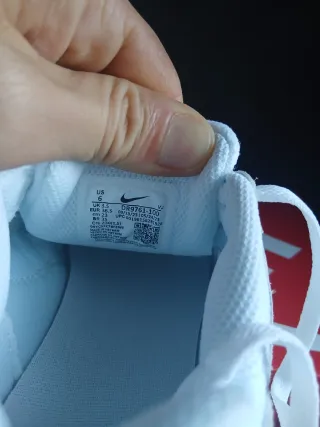 Nike Tech Hera Bianche/Beige Tg 36.5 Nuove