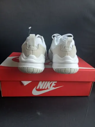 Nike Tech Hera Bianche/Beige Tg 36.5 Nuove