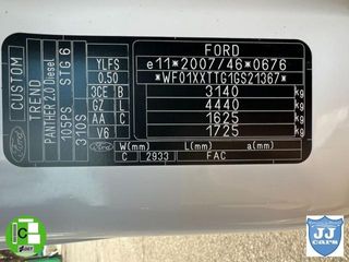 FORD Custom 2.0TDCI L1 Combi 9