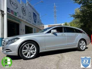 MERCEDES Clase CLS Shooting Brake 350 BlueEFFICIENCY