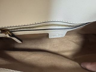 Borsa Gucci GG Marmont Bianca