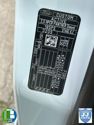 FORD TRANSIT TOURNEO CUSTOM 2.0 BLUE HYBRID