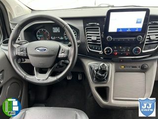 FORD TRANSIT TOURNEO CUSTOM 2.0 BLUE HYBRID