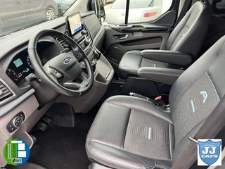 FORD TRANSIT TOURNEO CUSTOM 2.0 BLUE HYBRID