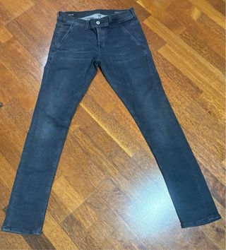Vaqueros DONDUP negros skinny fit hombre