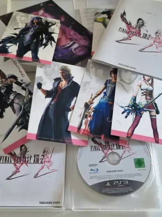 Final Fantasy XIII-2 PS3 Edizione Collezionista
