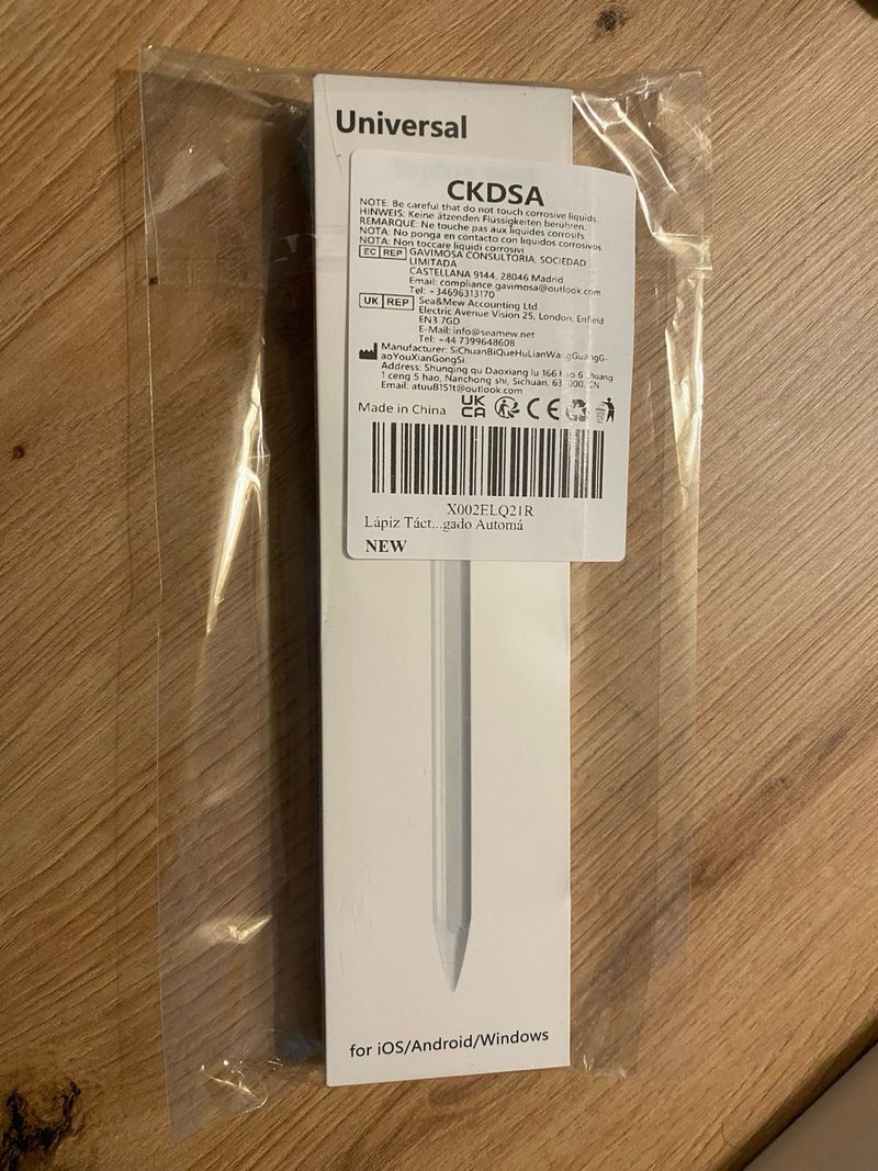 CKDSA Lápiz Táctil para iOS/Android/Windows afbeelding 3