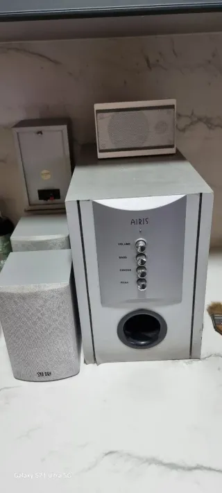 Equipo de música AIRIS 5 altavoces