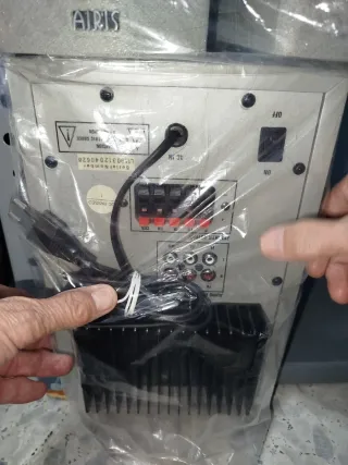 Equipo de música AIRIS 5 altavoces