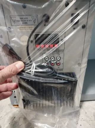 Equipo de música AIRIS 5 altavoces