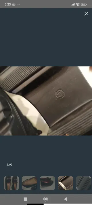 Mocasines negros mujer talla 37