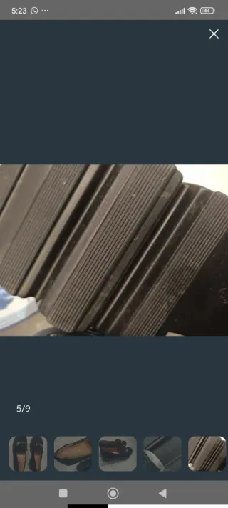 Mocasines negros mujer talla 37