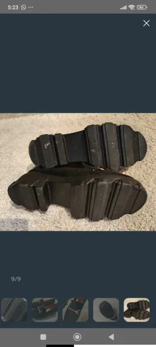 Mocasines negros mujer talla 37