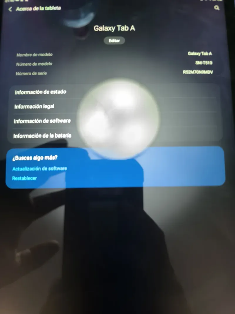 Samsung Galaxy Tab A 10 Plata afbeelding 3