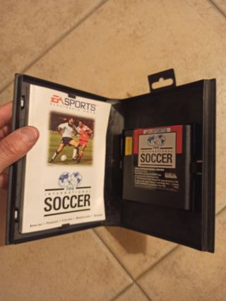FIFA International Soccer Mega Drive