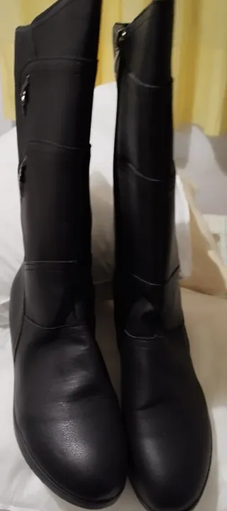 Stivali da donna neri