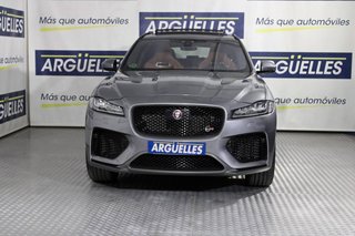 Jaguar F-Pace F Pace 5.0 V8 SVR AWD Auto