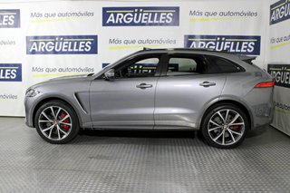 Jaguar F-Pace F Pace 5.0 V8 SVR AWD Auto