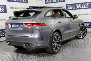 Jaguar F-Pace F Pace 5.0 V8 SVR AWD Auto