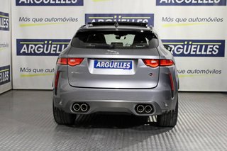 Jaguar F-Pace F Pace 5.0 V8 SVR AWD Auto