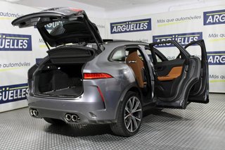 Jaguar F-Pace F Pace 5.0 V8 SVR AWD Auto