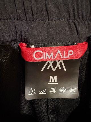 Pantalón técnico CIMALP Softshell Impermeable