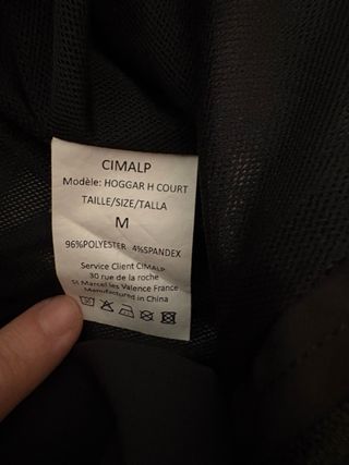 Pantalón técnico CIMALP Softshell Impermeable