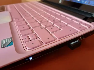 Netbook HP Mini 210 Rosa