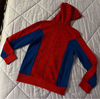 Felpa Spiderman Ovs kids Bambino 8/9 Anni nuova